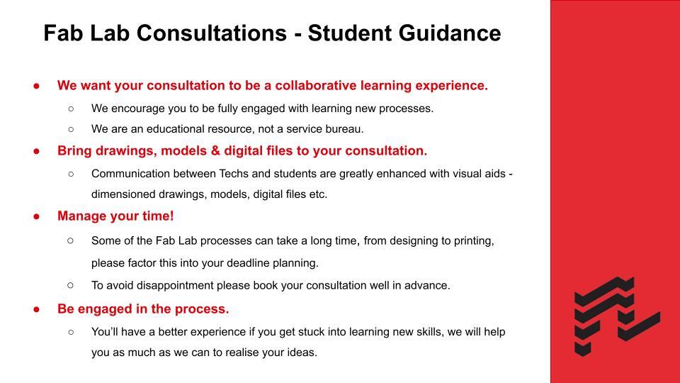 Student Consultation Collaboration poster